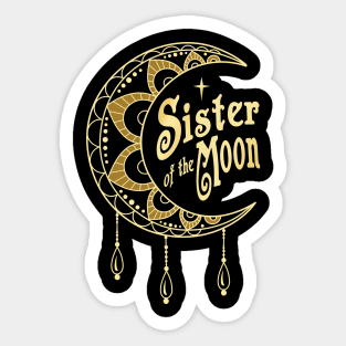 Sister of the Moon Sticker